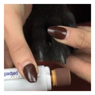 LIMADOR PERRO Y GATO RYBIU MA31170 PETS INALAMBRICO CON MOTOR NARANJA + PAPEL DE REGALO