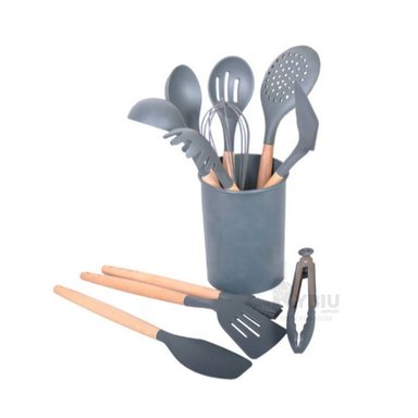 KIT RYBIU FUNCIONAL CUCHARAS EN GRIS + REGALO STICKERS CO30456