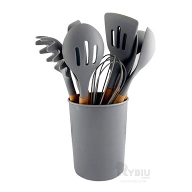 KIT RYBIU MODERNO MAMA UTENSILIOS EN GRIS + REGALO AGENDITA CO30456