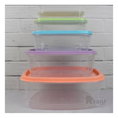 SET FUNCIONAL RYBIU CO30467 MULTICOLOR +REGALO STICKERS