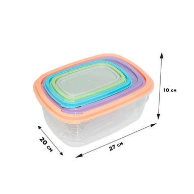 SET FUNCIONAL RYBIU CO30467 MULTICOLOR +REGALO STICKERS - 4