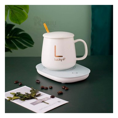 CALENTADOR A CORRIENTE RYBIU CO30463 EN COLOR BLANCO+ REGALO STICKERS