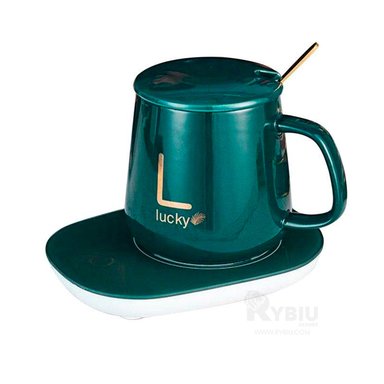 CALENTADOR PRACTICO PARA EL HOGAR RYBIU CO30462 EN VERDE+ REGALO AGENDITA - 3