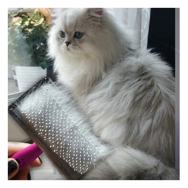 PEINE PERRO RYBIU MA31223 CON CERDAS DE METAL TALLA L FUCSIA + AGENDITA