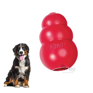 JUGUETE PERA CAUCHO PERROS MA31267 RYBIU 3 BOLAS ROJO EN GRANDE