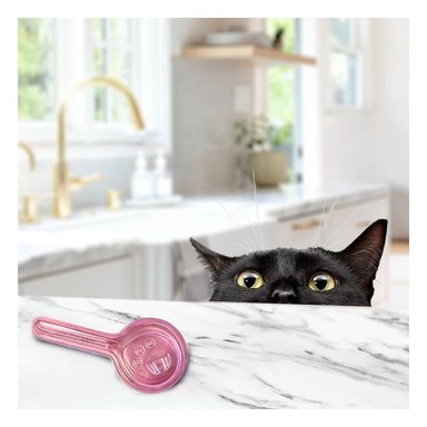 PIPETA GATOS RYBIU PULGAS EN DE ROSADO Y+PAPEL DE REGALO - 3