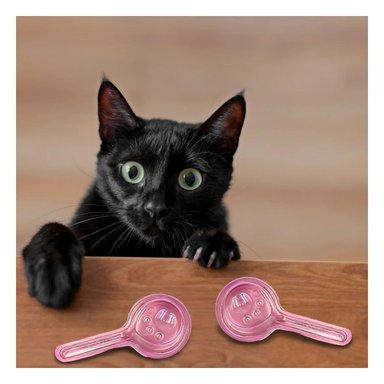 PRODUCTO ANTIPULGA 2 ML PARA GATO KNINO RAPIDA ACCION Y+REGALO STICKER - 2