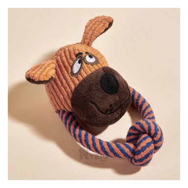 PELUCHE FELPA PERROS Y GATOS MA312612 RYBIU PET DE DISEÑO ATRACTIVO DE PERO +PAPEL DE REGALO