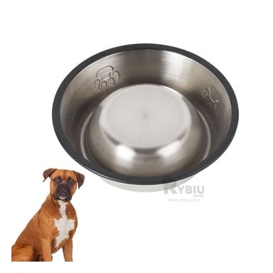 PLATO ACERO PERRO MA31271 FÁCIL MANTENER TALLA M Y AGENDITA RYBIU