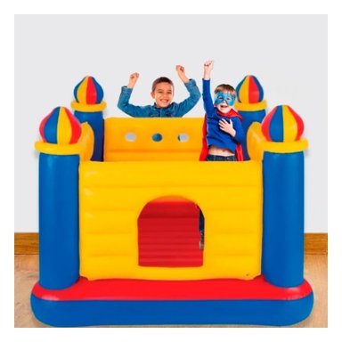 CASTILLO DINAMICO PARA NIÑOS EN AMARILLO Y+REGALO AGENDITA