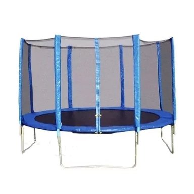 CAMA ELASTICA RYBIU COD 12FT 366 CM ESPLENDIDA Y EXTRAORDINARIA + PAPEL DE REGALO