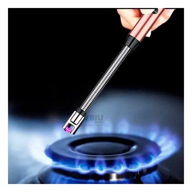 ENCENDEDORES RYBIU CO30506 ROSADO FLEXIBLES RECARGA + PAPEL REGALO