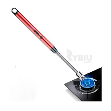 ENCENDEDORES RYBIU CO30507 ROJO COCINA RECARGABLES + REGALO AGENDITA
