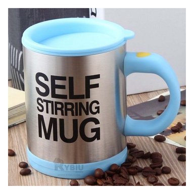 TAZA RYBIU PARA JUNTAR CON RECARGAS EN +REGALO STICKERS CO30473 CELESTE