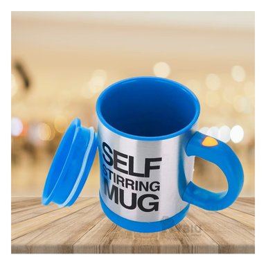 TAZA RYBIU UTIL PARA BATIR DE 400 ML EN +REGALO AGENDITA CO30472 AZUL