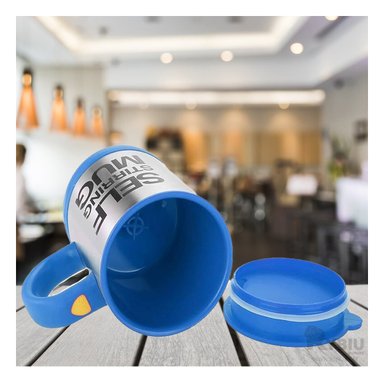 TAZA RYBIU PARA JUNTAR CON RECARGAS EN +REGALO STICKERS CO30472 AZUL