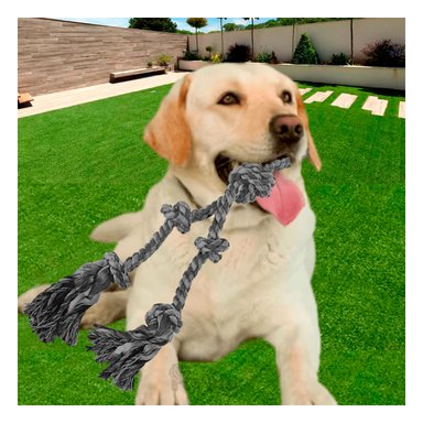 SOGA  PERRO MA31364 VARIOS NUDOS PLOMO RYBIU