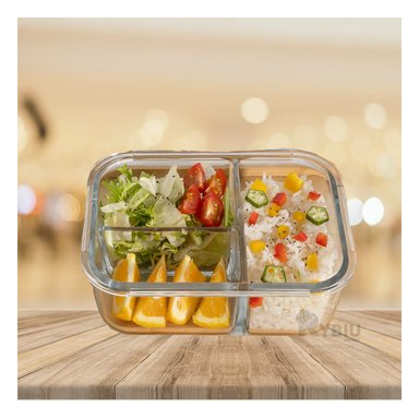 TAPER RYBIU CO30470 VIDRIO ROSADO DE CALIDAD DE 3 ESPACIOS +REGALO STICKERS