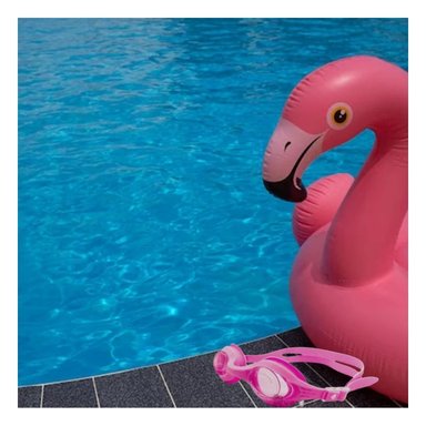 LENTES NATACIÓN RYBIU MG-F268A CLASES PISCINA ROSADO