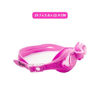 LENTES NATACIÓN RYBIU MG-F268A CLASES PISCINA ROSADO - 4