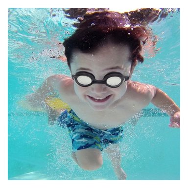 LENTES NATACIÓN RYBIU MG-1600 PRINCIPIANTES NEGRO