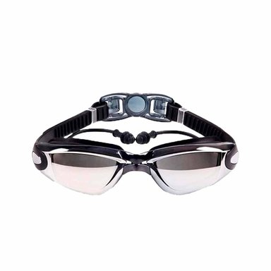 LENTES NATACIÓN RYBIU MG-HN72A BONITOS PISCINA NEGRO + PAPEL REGALO