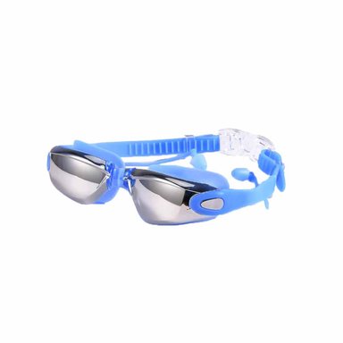 LENTES NATACIÓN RYBIU MG-HN72A BONITOS PISCINA AZUL + PAPEL REGALO