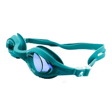 LENTES NATACIÓN RYBIU MG-1600 IDEALES CELESTE + PAPEL REGALO