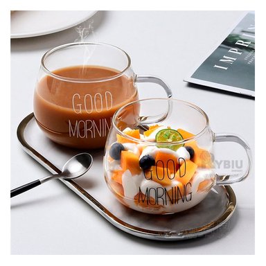 TAZA RYBIU PARA DESAYUNO VERSATIL GOOD MORNING +REGALO AGENDITA CO29910