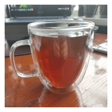 TAZA RYBIU DE DURA SUPERFICIE EN TRANSPARENTE +REGALO AGENDITA 551