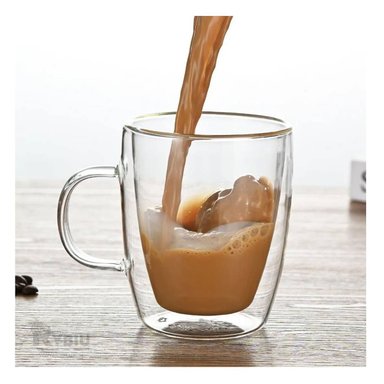 TAZA RYBIU DIDACTICA EN 320ML TRANSPARENTE +REGALO AGENDITA 593