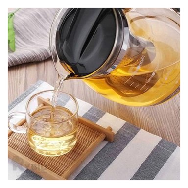 TETERA RYBIU CO30489 NEGRO 1.5 L FUNCIONAL PARA BEBIDAS T + REGALO STICKERS