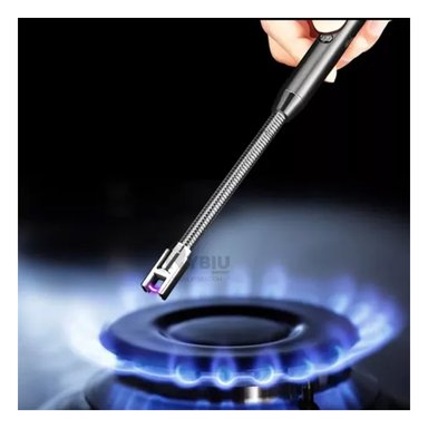 ENCENDEDOR RYBIU RECARGABLE USO DIARIO CO30502 NEGRO