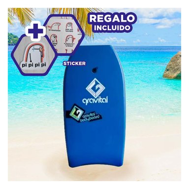 TABLA NATACIÓN RYBIU HIDRODINAMICA APRENDICES AZUL + REGALO STICKERS