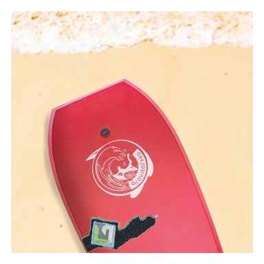 TABLA NATACIÓN RYBIU MODERNA PLAYA 41 ROJO + REGALO AGENDITA