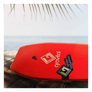 TABLA NATACIÓN RYBIU MODERNA PLAYA 40 ROJO + REGALO AGENDITA