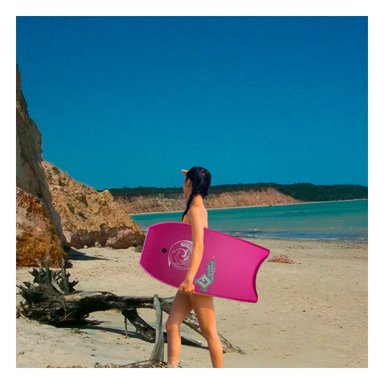 TABLA NATACIÓN RYBIU COMPACTA APRENDER 41 MORADO