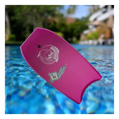 TABLA NATACIÓN RYBIU GR-41 MODERNA ANTIDESLIZANTE MORADO + REGALO AGENDITA - 4