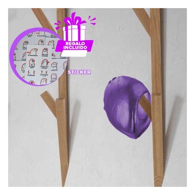 GORRO RYBIU MG-ED06 LILA CÓMODO JOVENES + REGALO STICKERS