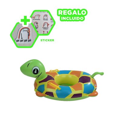 FLOTADOR RYBIU MULTICOLOR MG-1297-2 EB + STICKERS