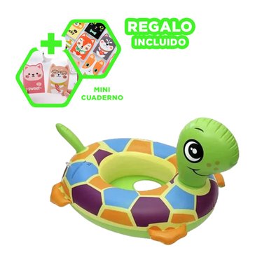 FLOTADOR RYBIU MULTICOLOR MG-1297-2 EB + AGENDITA