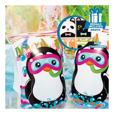 FLOTADOR RYBIU 32102 MULTICOLOR BRAZERA + AGENDITA