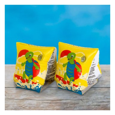 FLOTADOR RYBIU 32043 AMARILLO BRAZO TORTUGA