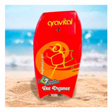 TABLA NATACIÓN RYBIU COMPACTA APRENDER 41 ANARANJADO