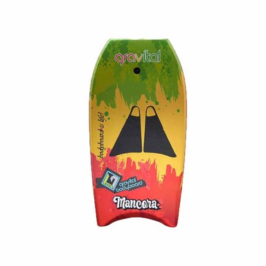 TABLA NATACIÓN RYBIU PLAYAS 42 MULTICOLOR + PAPEL REGALO