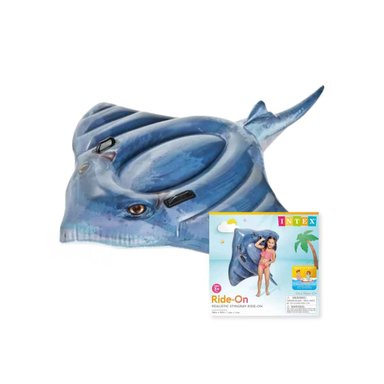 FLOTADOR PARA RELAJACION EN MANTARRAYA Y+REGALO AGENDITA - 4