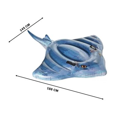 FLOTADOR PARA RELAJACION EN MANTARRAYA Y+REGALO AGENDITA - 5
