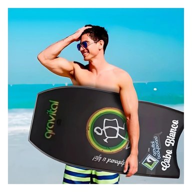 TABLA NATACIÓN RYBIU COMPACTA APRENDER 42 NEGRO