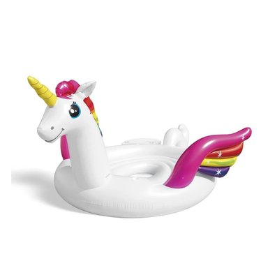 ACCESORIO FLOTANTE DE GRAN CAPACIDAD CON ESTILO UNICORNIO Y+PAPEL REGALO - 1