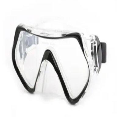 LENTES NATACIÓN RYBIU M-15265 VISIBILIDAD AGUA NEGRO + PAPEL REGALO